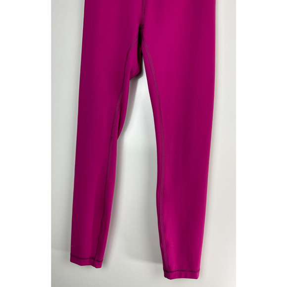 Lululemon Wunder Train High-Rise Tight 25" Ripened Raspberry Pink Women's Size 4 - Picture 9 of 16